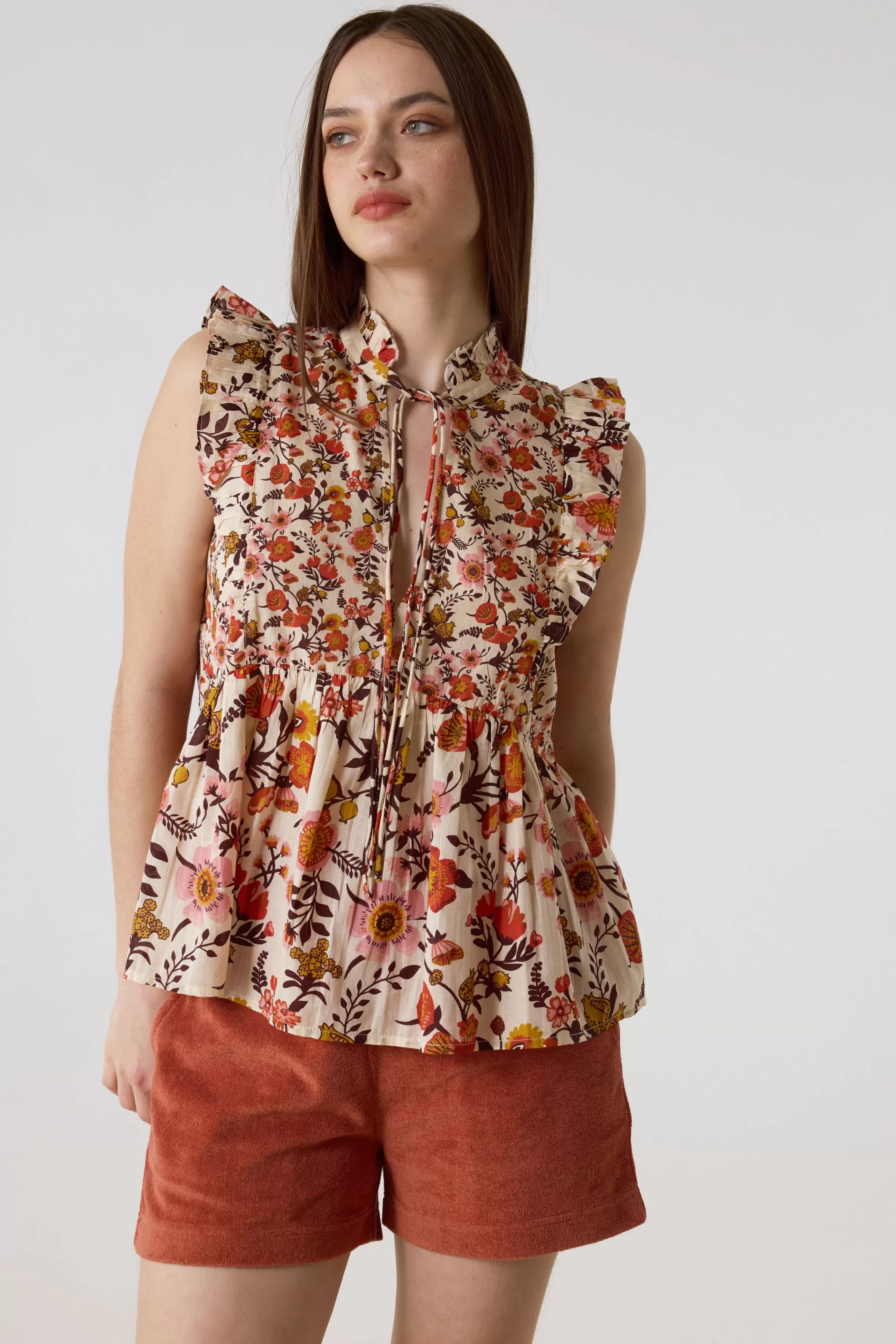 Flash Sale Leon&Harper Blouse Cidre Gipsy Ecru