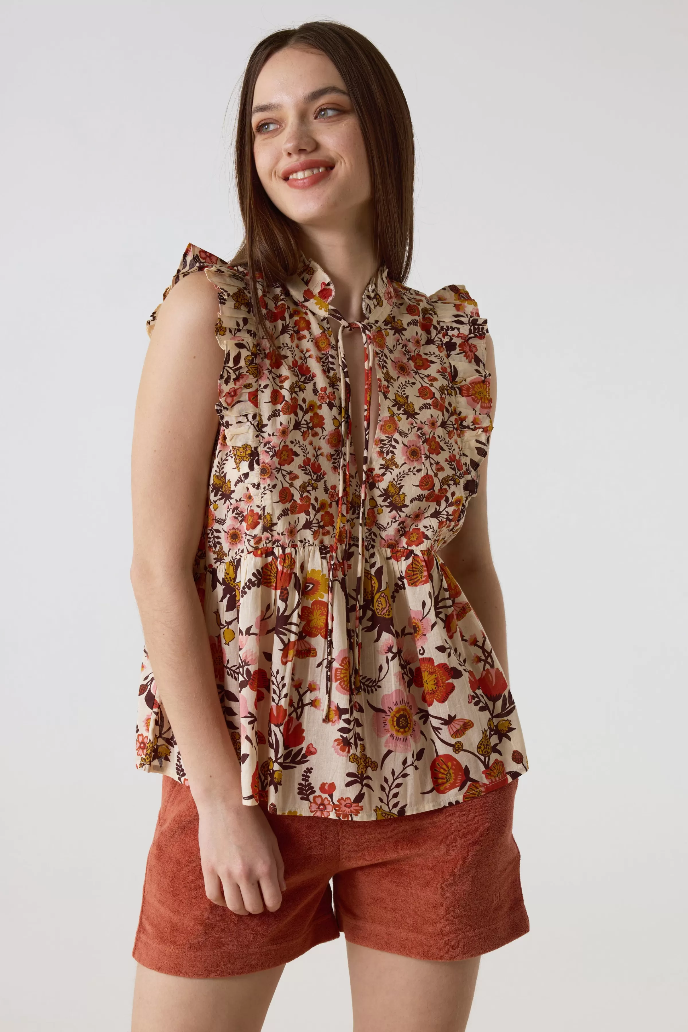 Flash Sale Leon&Harper Blouse Cidre Gipsy Ecru