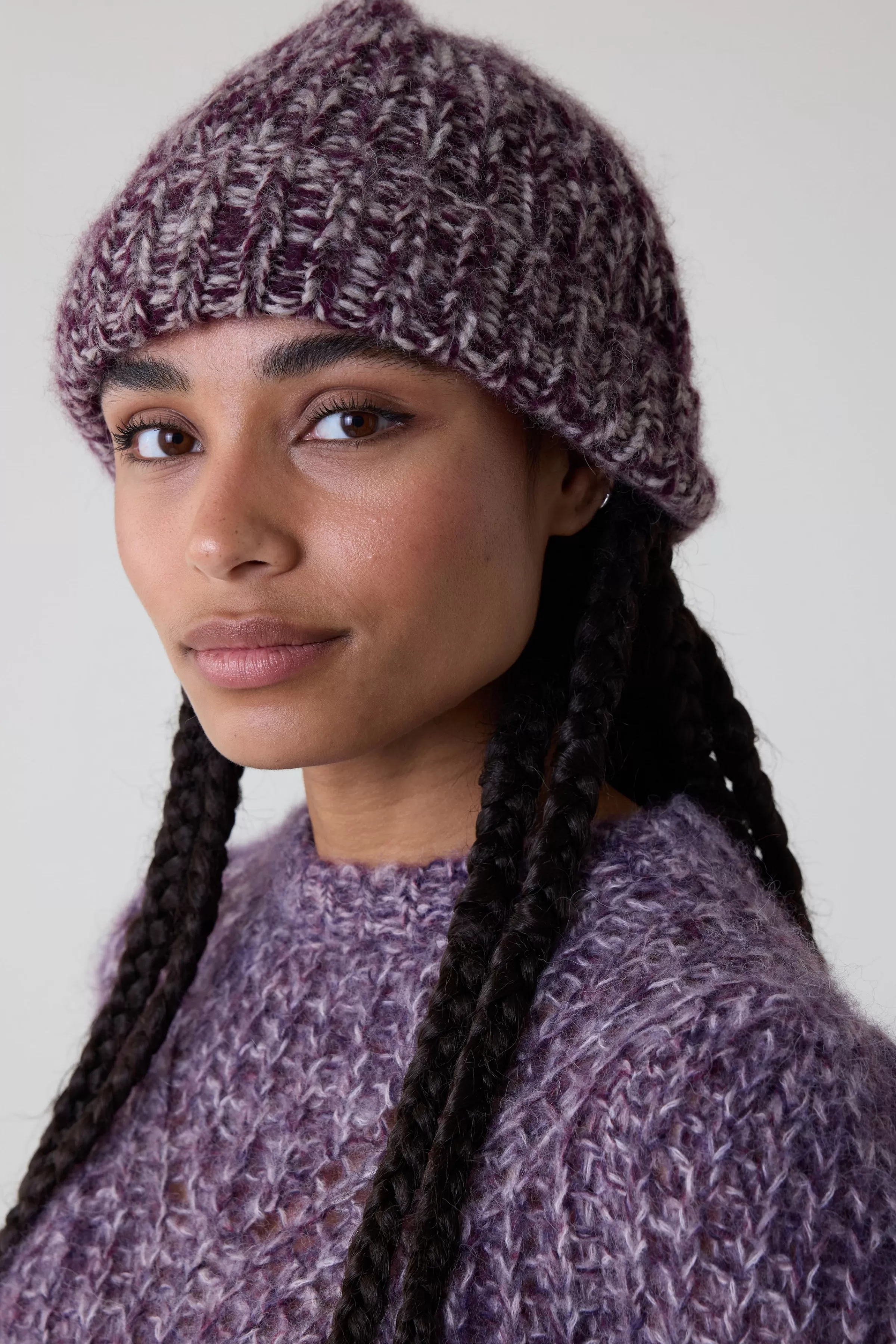 Cheap Leon&Harper Bonnet Mireil Mix Plum