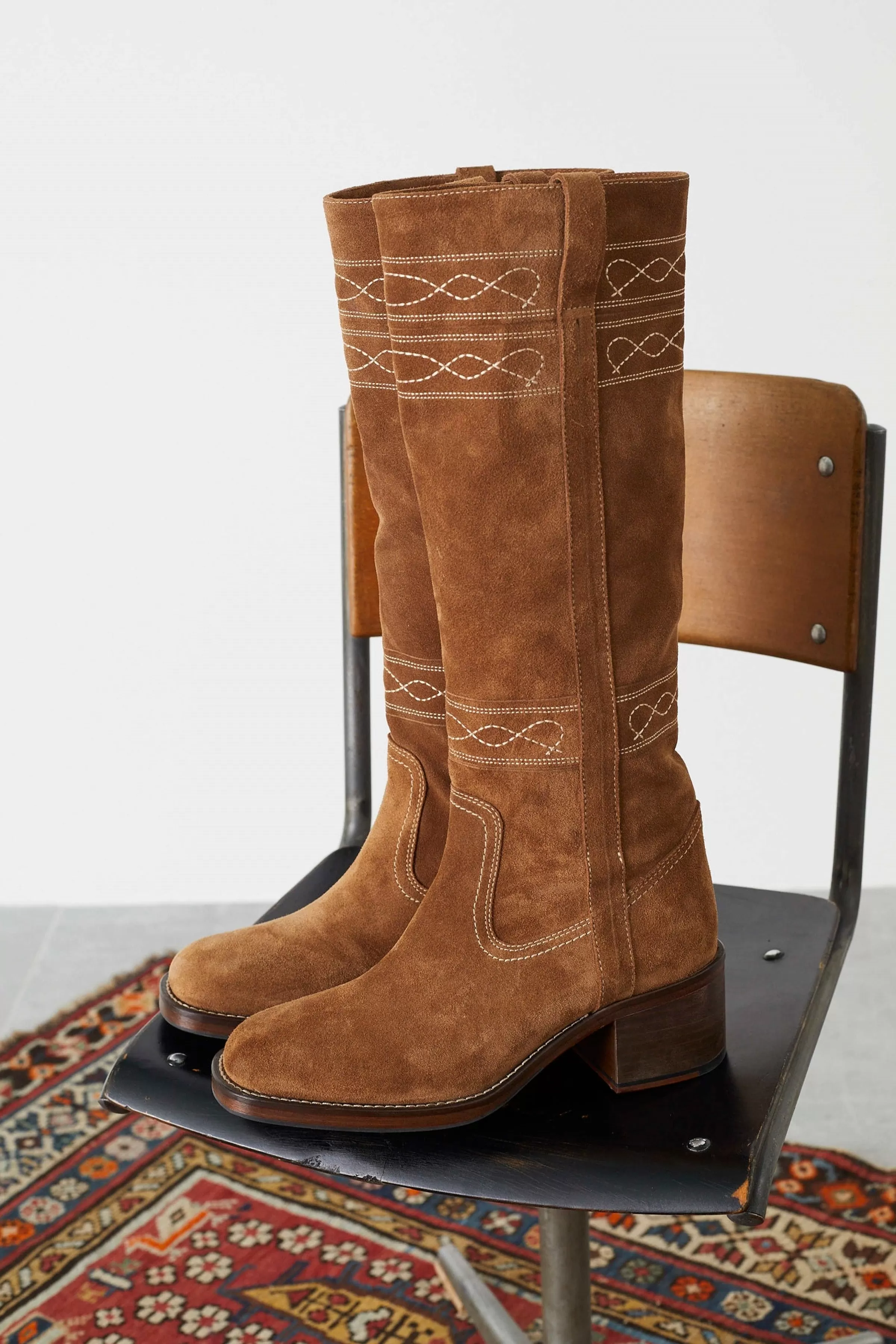 New Leon&Harper Bottes Stuart AS30 Camel