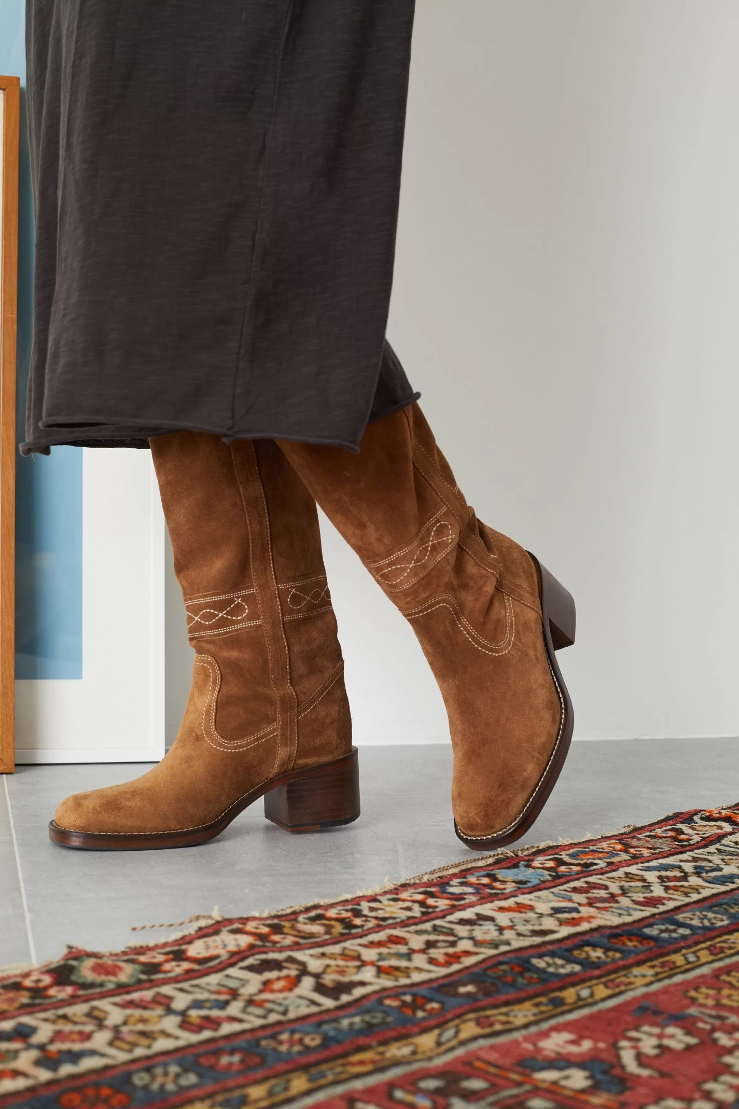 New Leon&Harper Bottes Stuart AS30 Camel