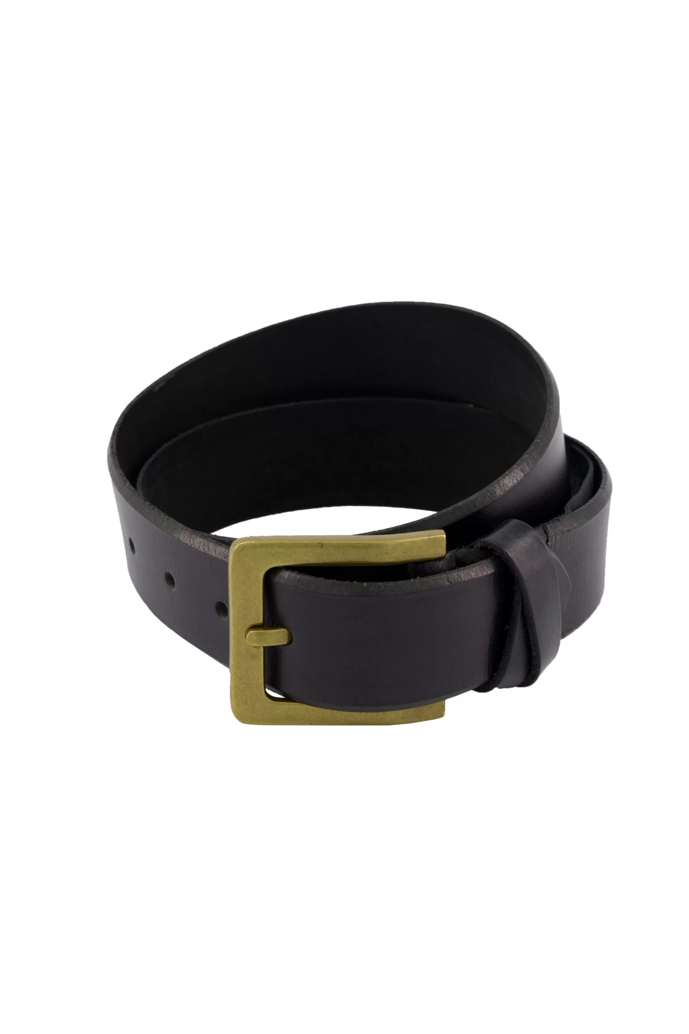 Flash Sale Leon&Harper Ceinture Borneo Plain Black