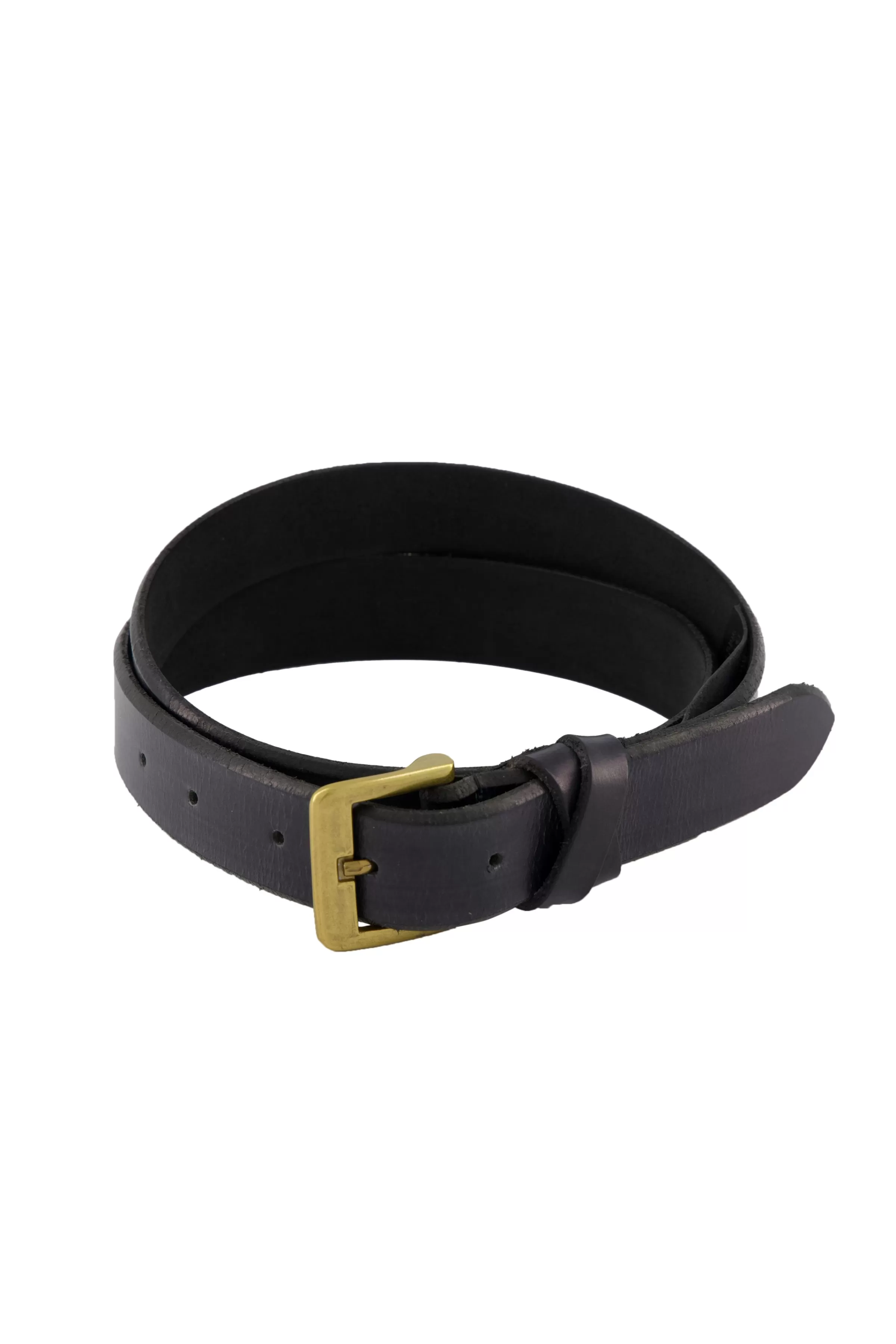 Clearance Leon&Harper Ceinture Bruce Plain Black