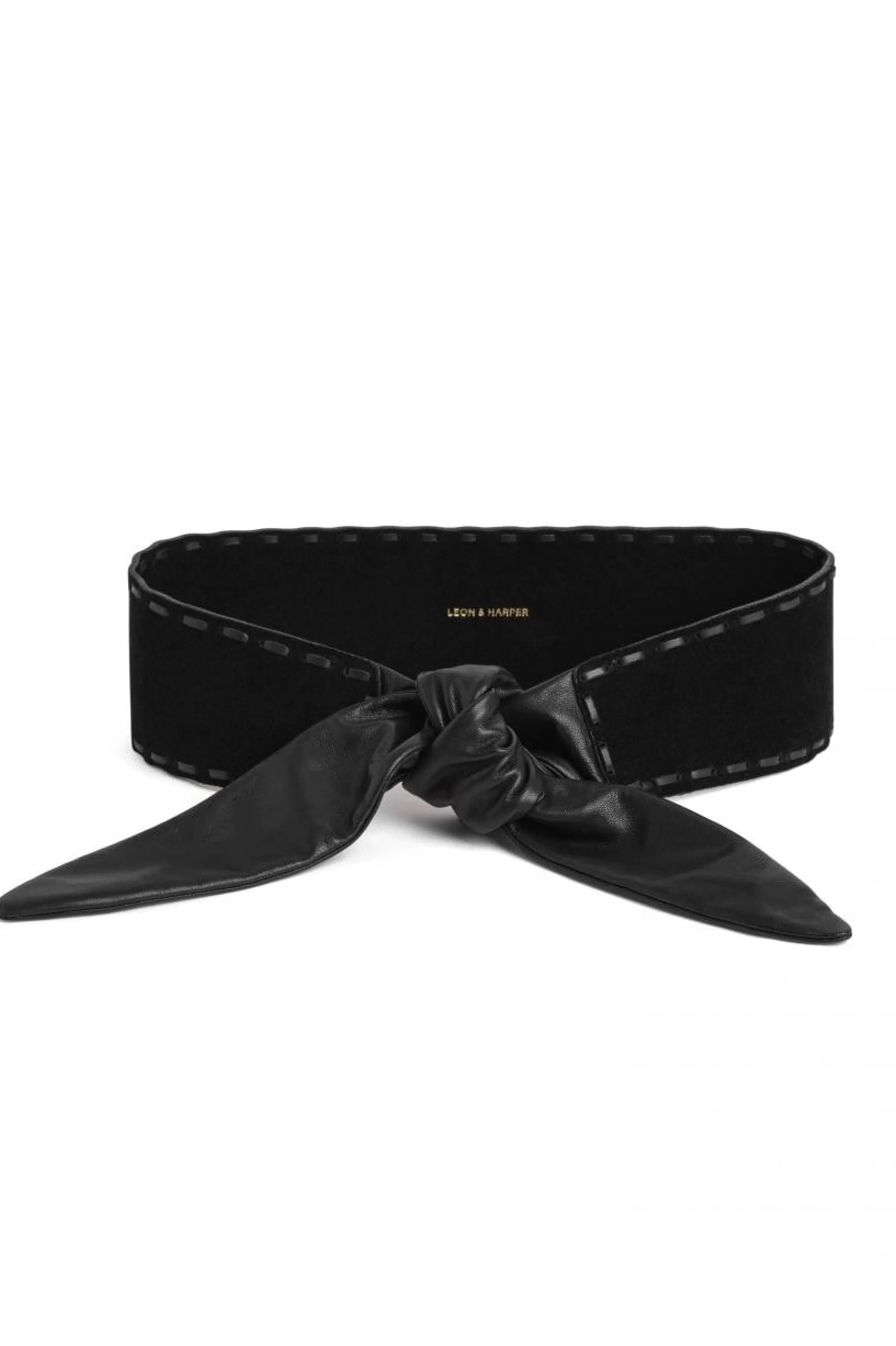 Online Leon&Harper Ceinture Carry Mix Black