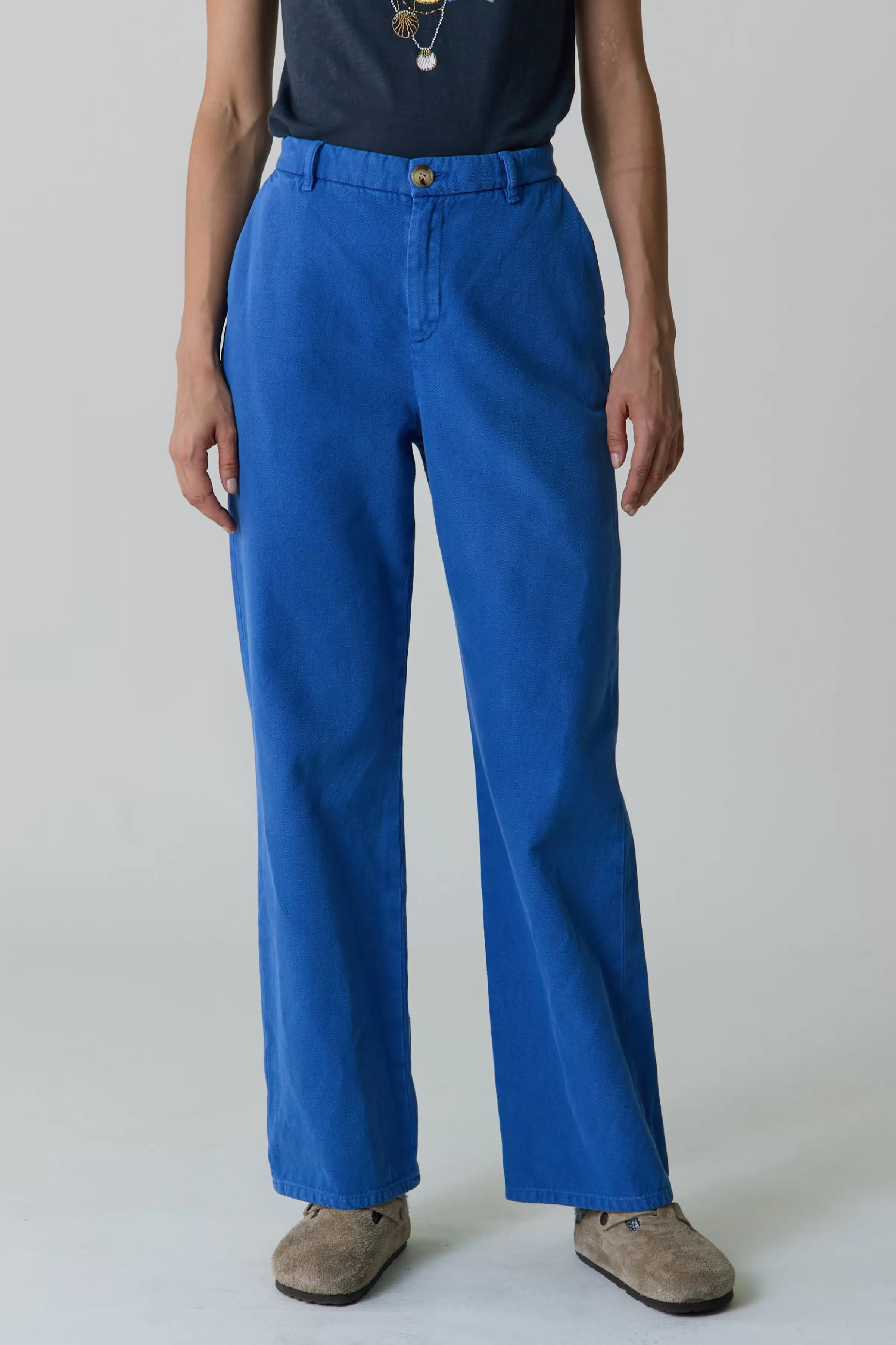 Clearance Leon&Harper Pantalon Phil PLN Blue