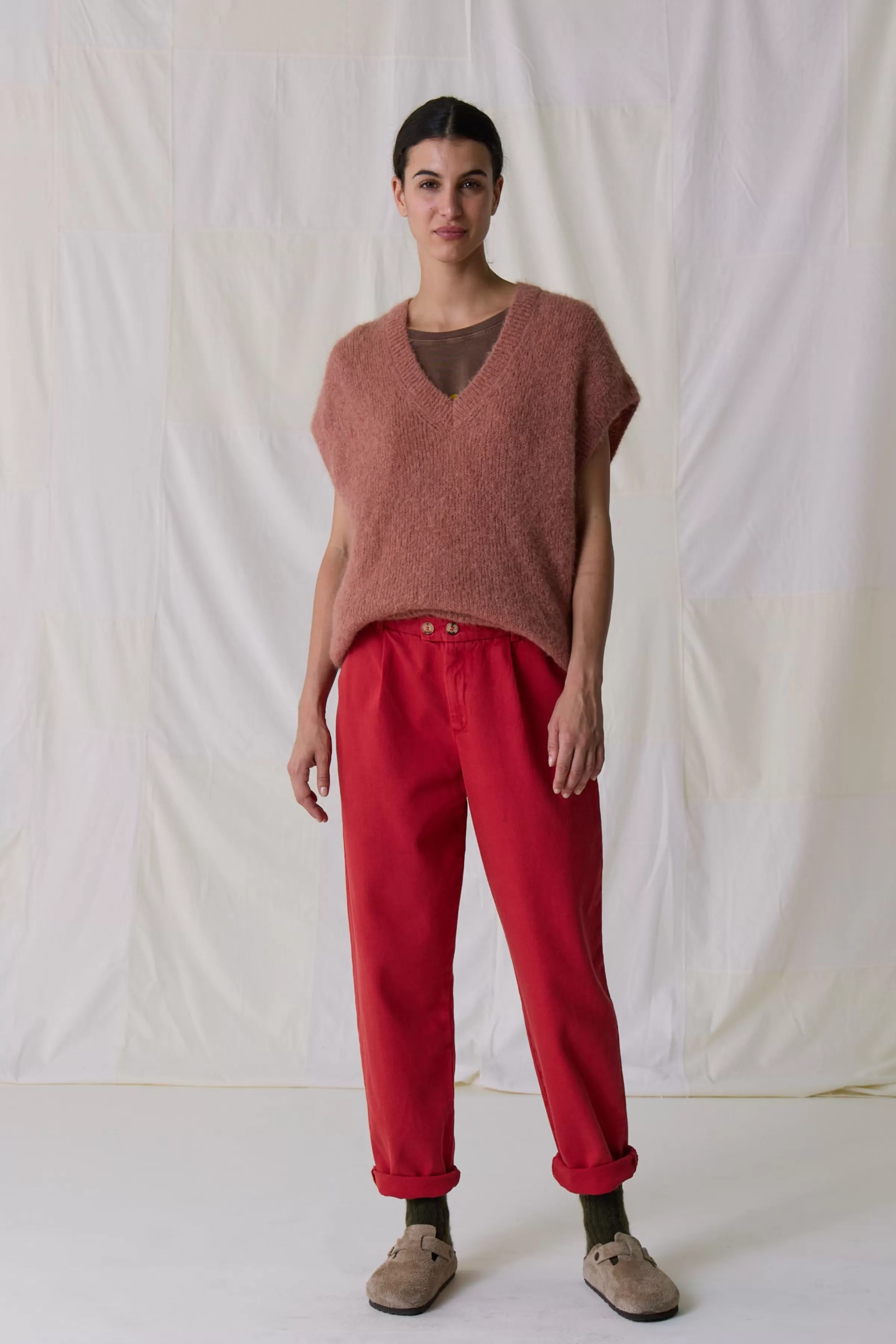 Hot Leon&Harper Pantalon Prodige PLN Red