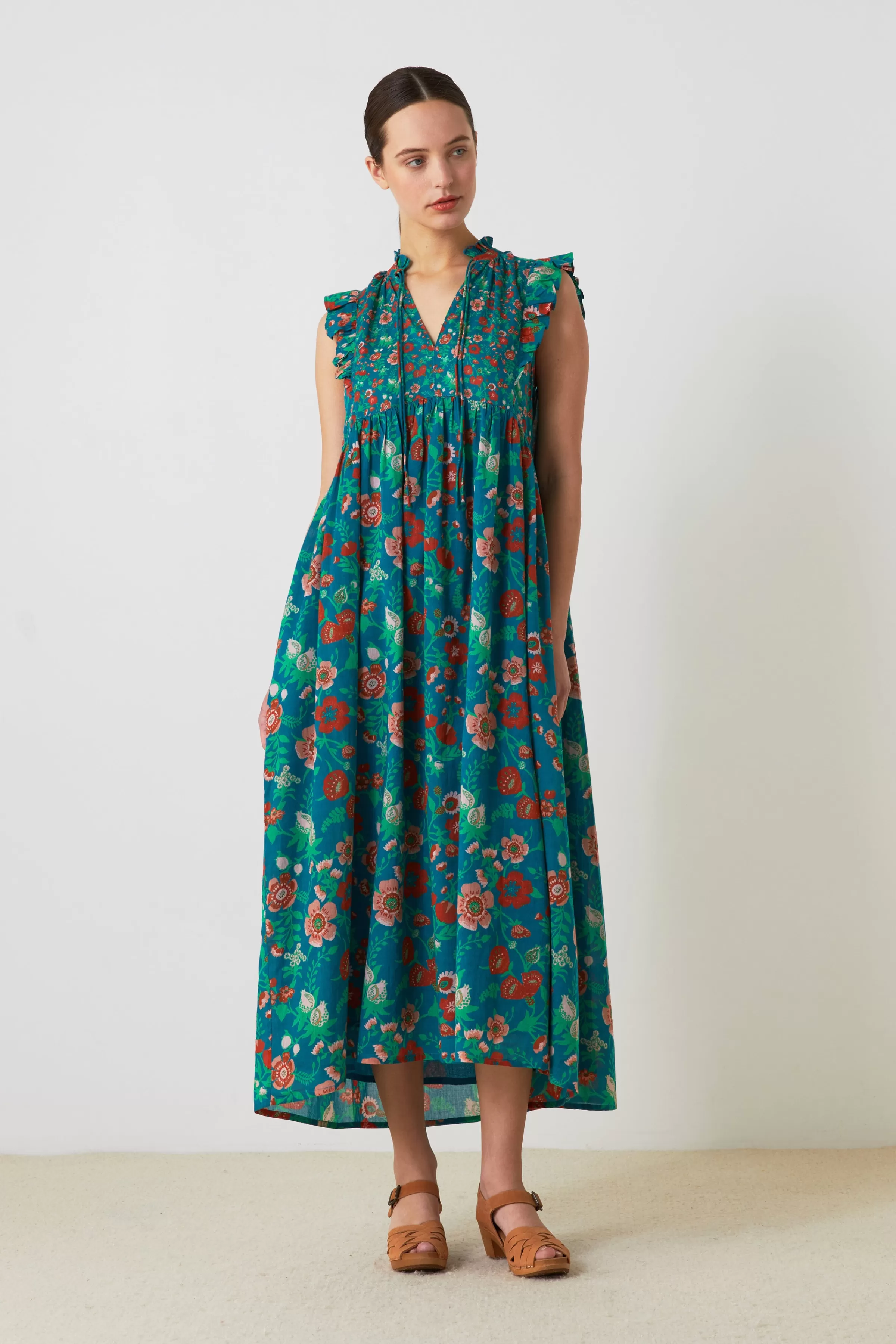 Best Sale Leon&Harper Robe Rage Gipsy Green