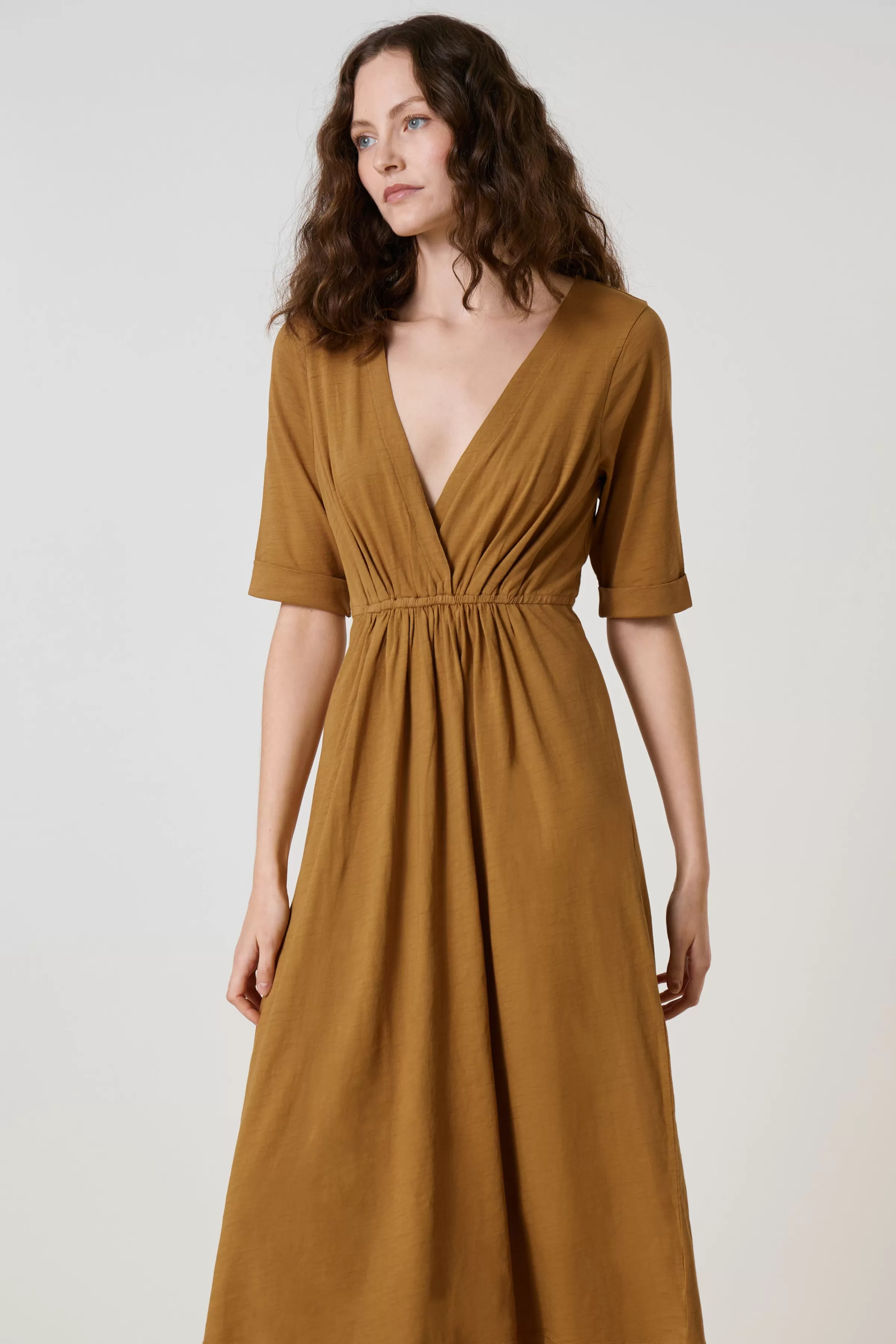 Cheap Leon&Harper Robe Rala Basik Havana