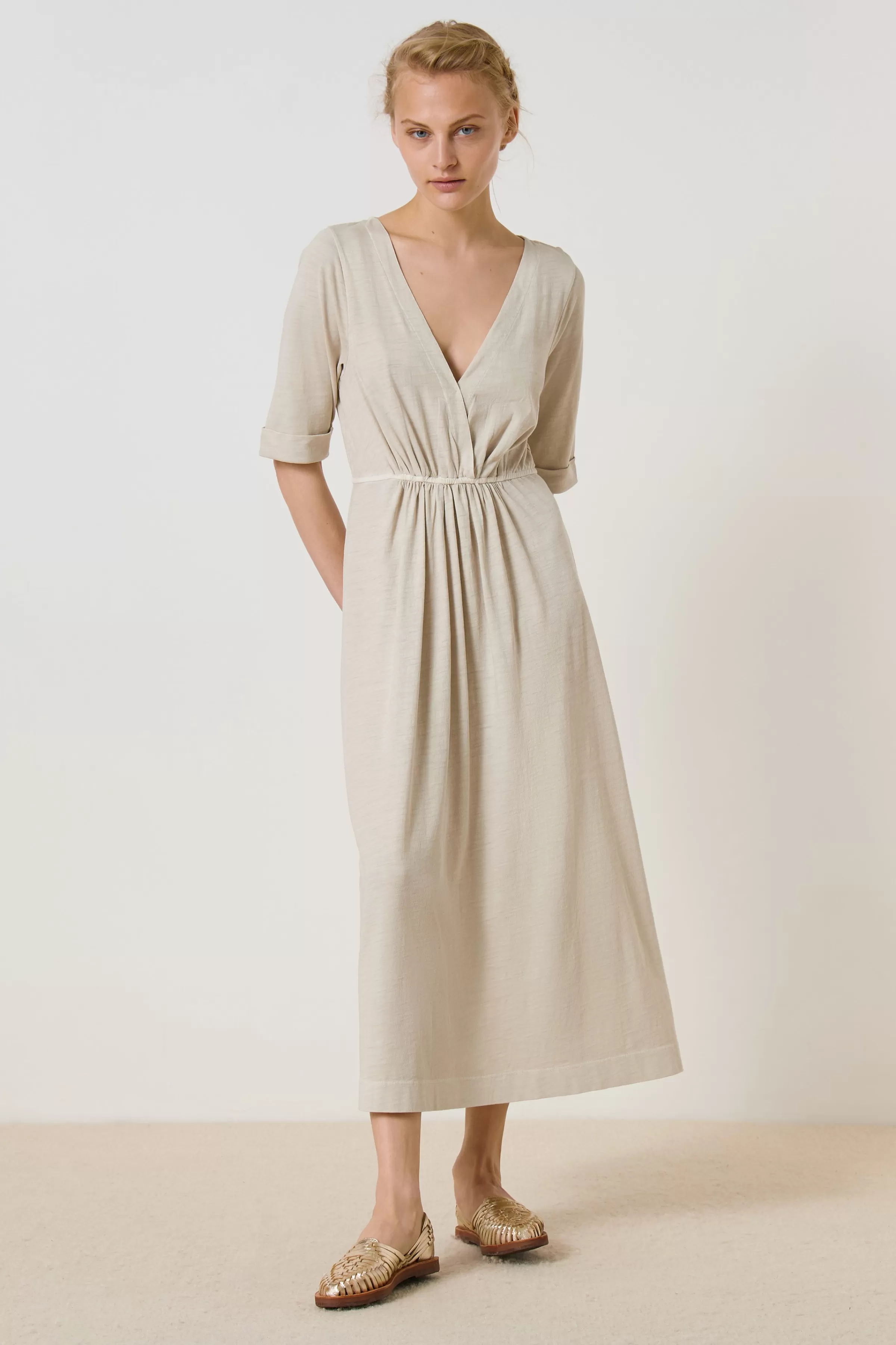 Cheap Leon&Harper Robe Rala Basik Pearl