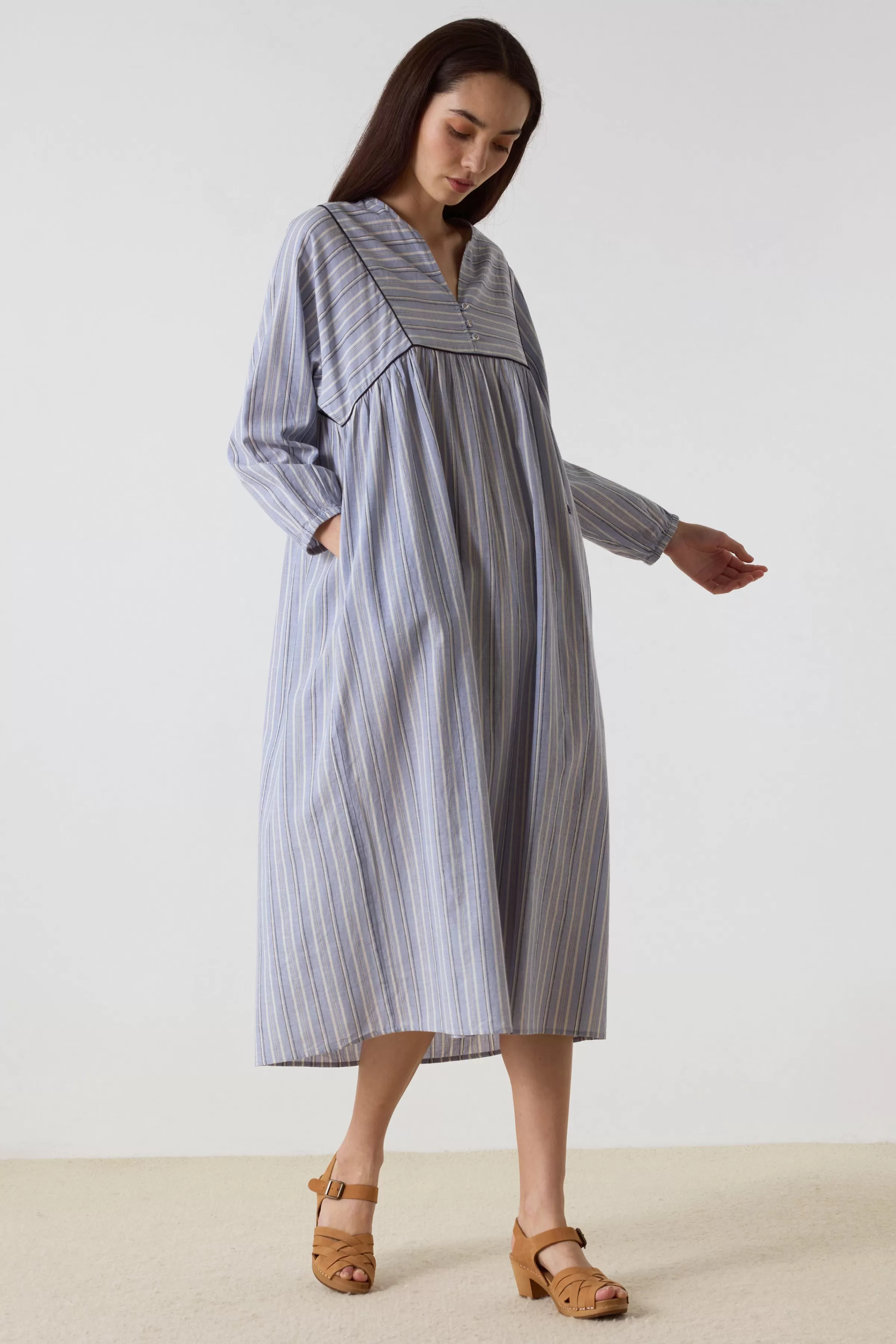 Outlet Leon&Harper Robe Reactiv St Blue