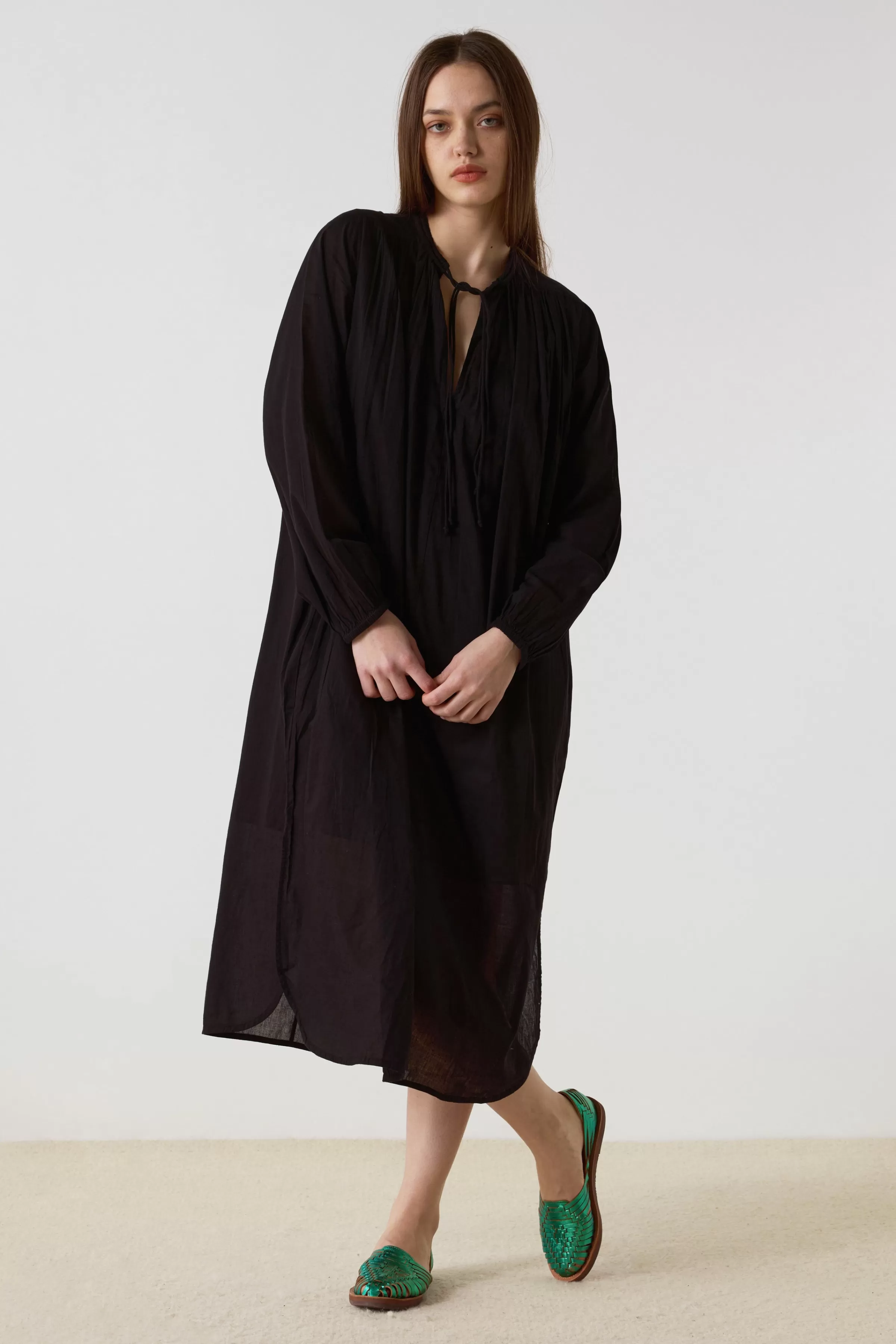 Best Leon&Harper Robe Rizhom Plainy Black