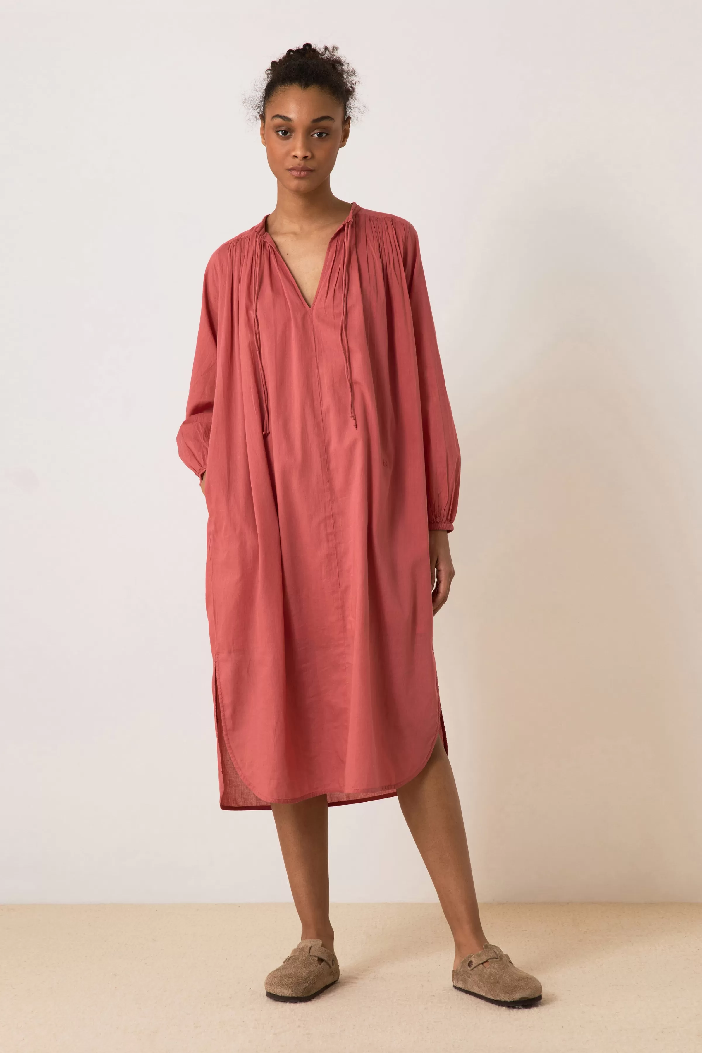 Flash Sale Leon&Harper Robe Rizhom Plainy Punch