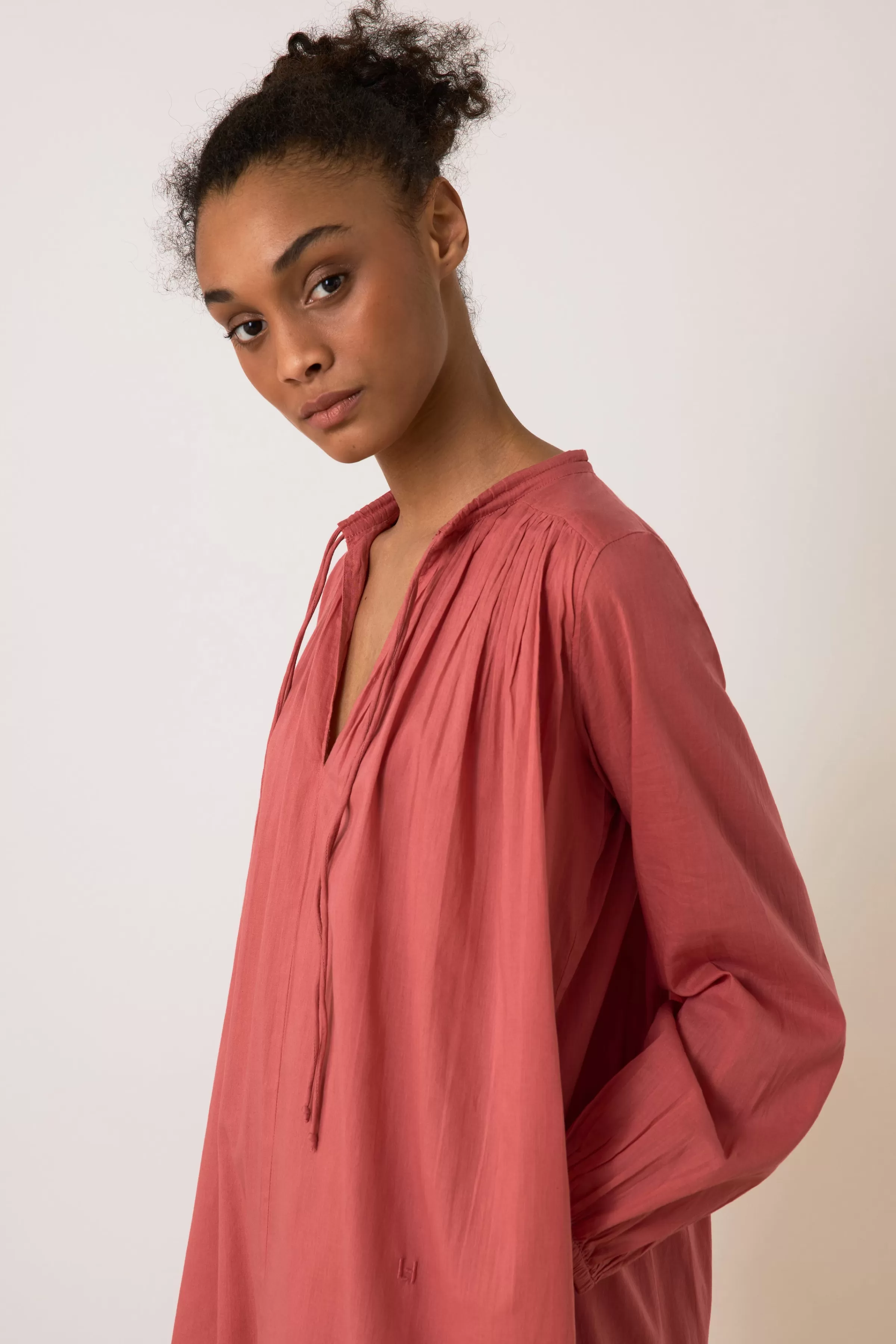 Flash Sale Leon&Harper Robe Rizhom Plainy Punch