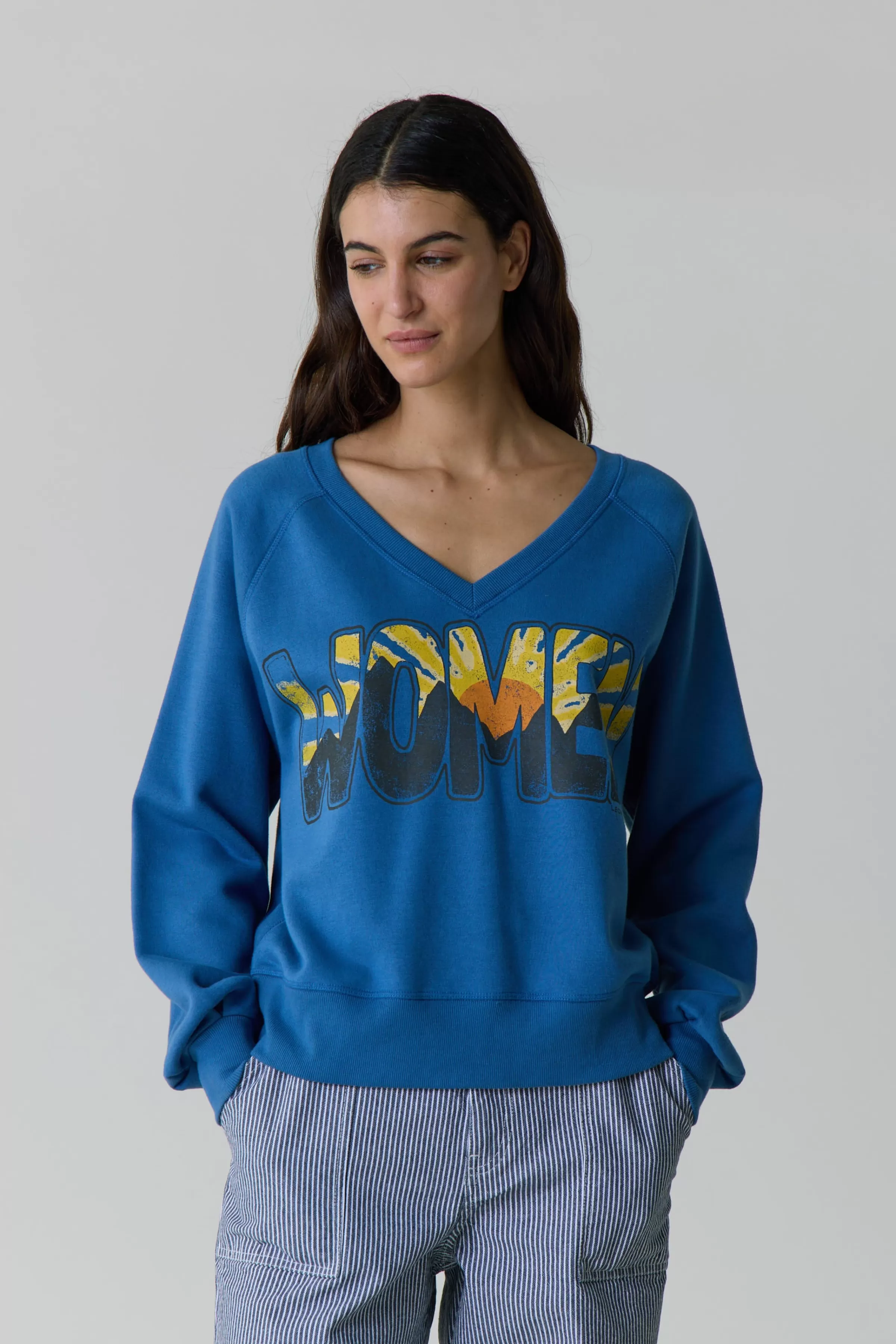 Fashion Leon&Harper Sweat Shiva Women Sea