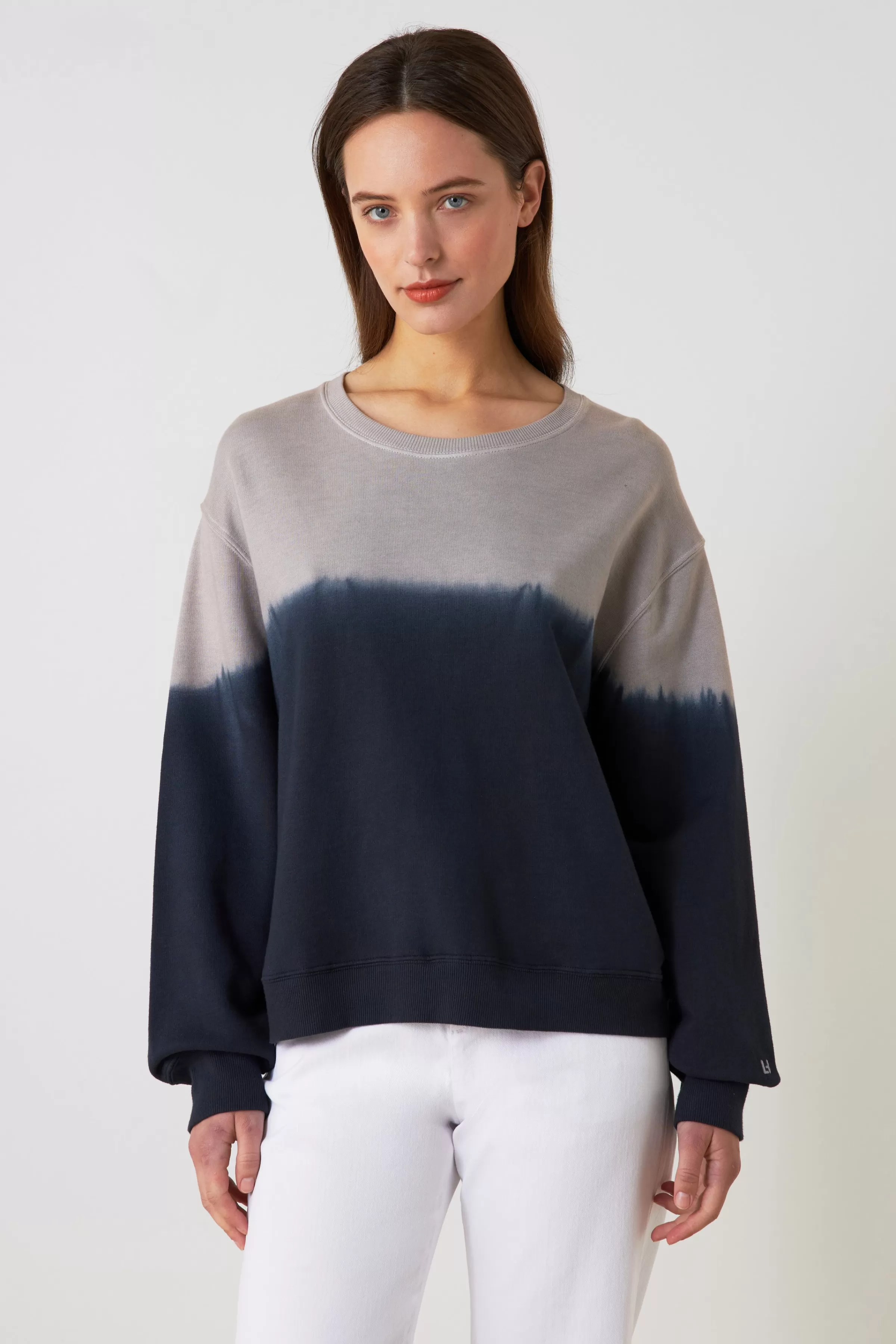 Store Leon&Harper Sweat Sortie Ombre Carbone