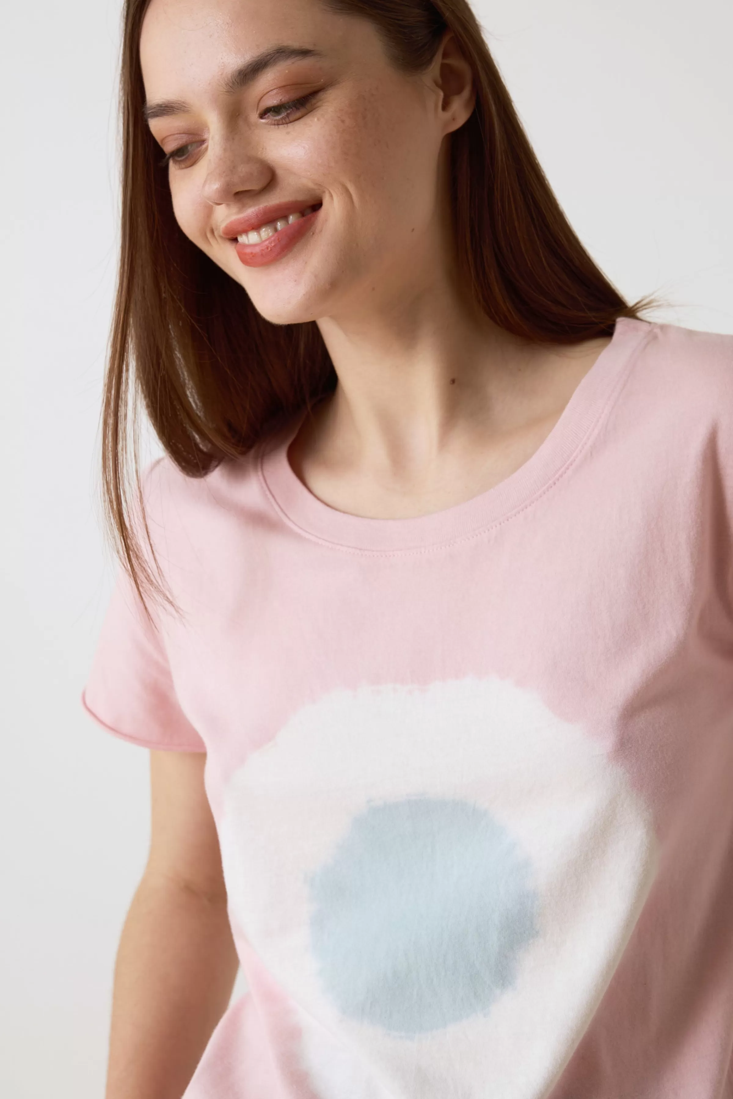 Best Sale Leon&Harper T-shirt Toro Cibla Pink