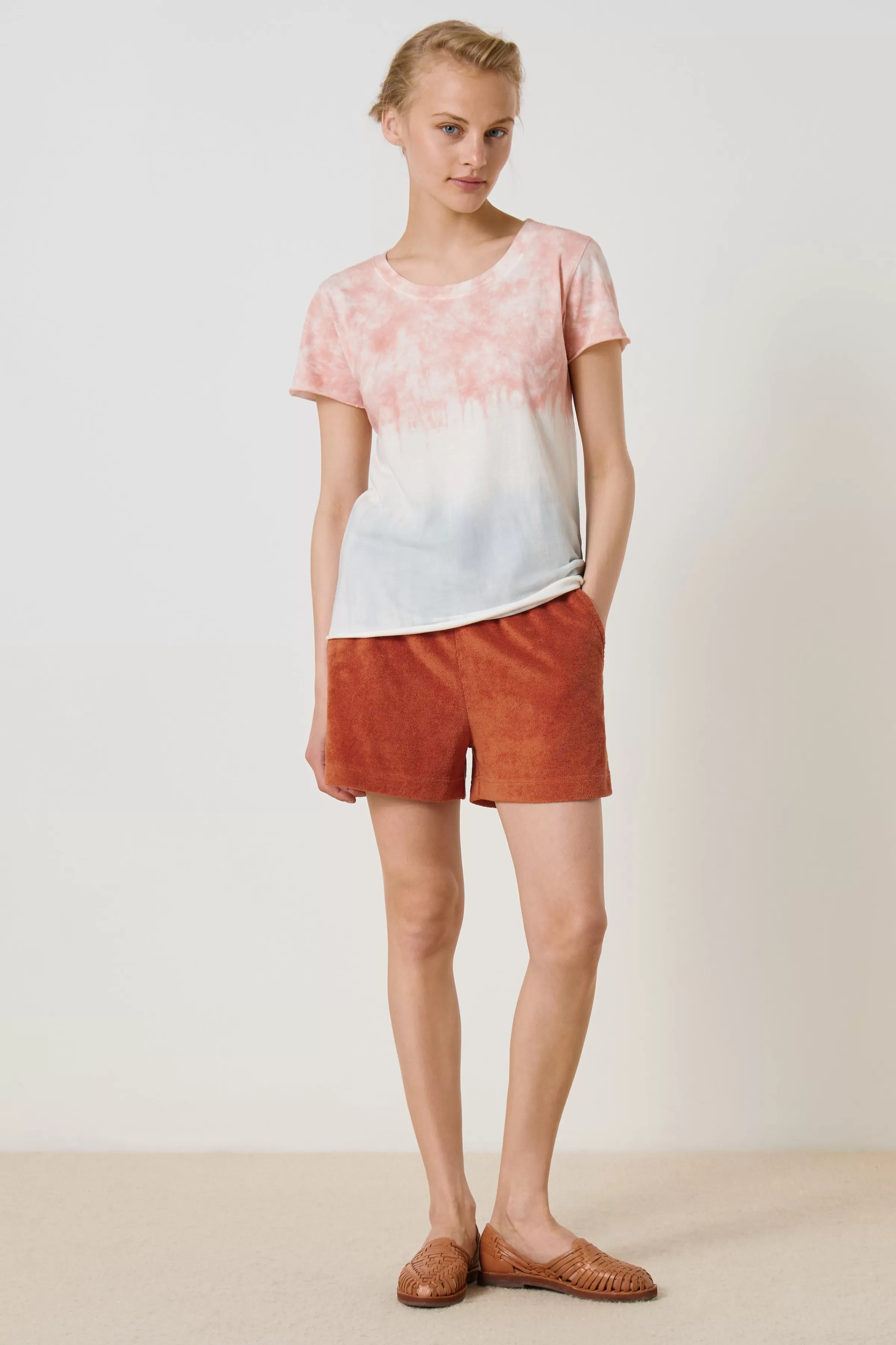 Best Sale Leon&Harper T-shirt Toro Rainbow P23 Pink