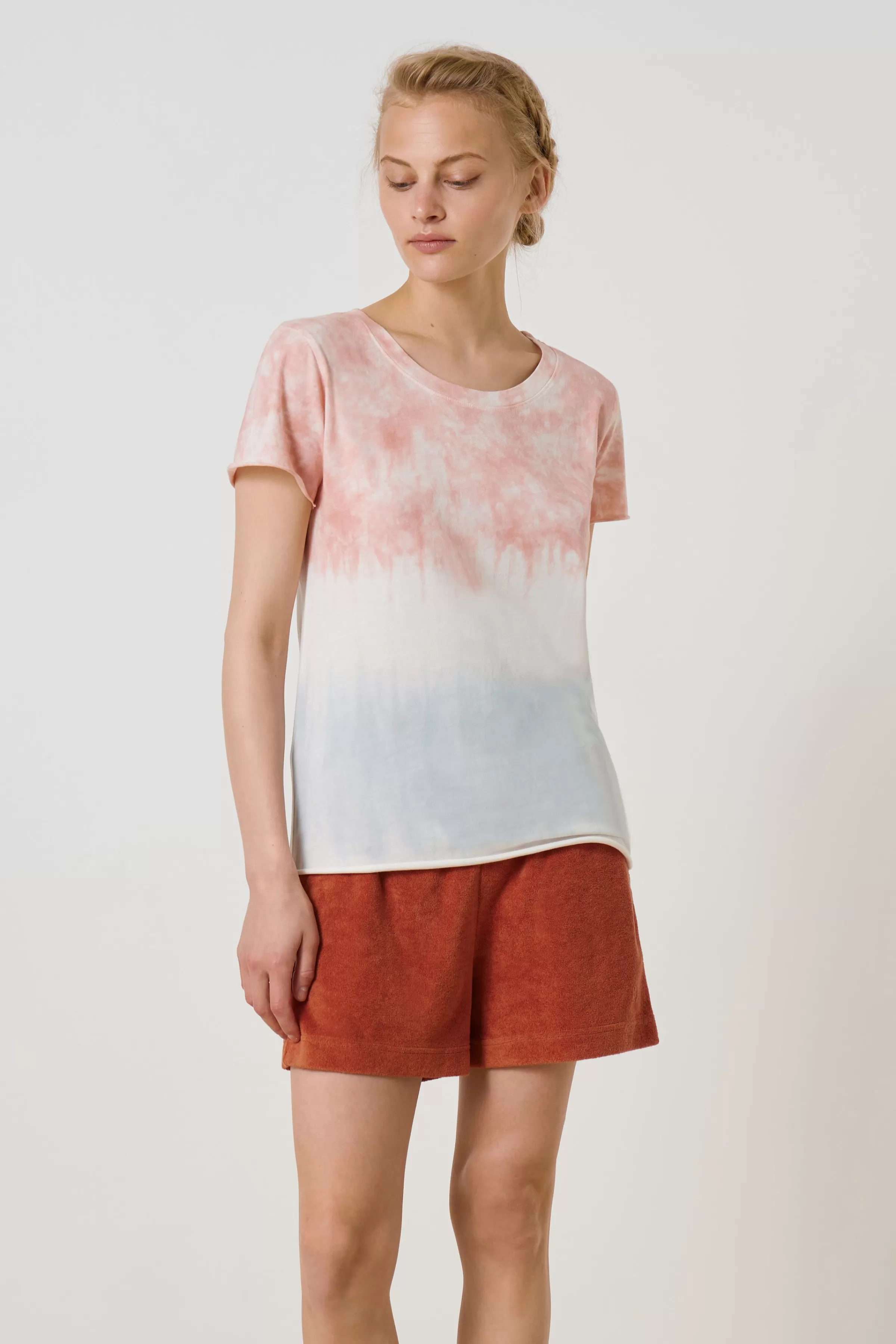 Best Sale Leon&Harper T-shirt Toro Rainbow P23 Pink