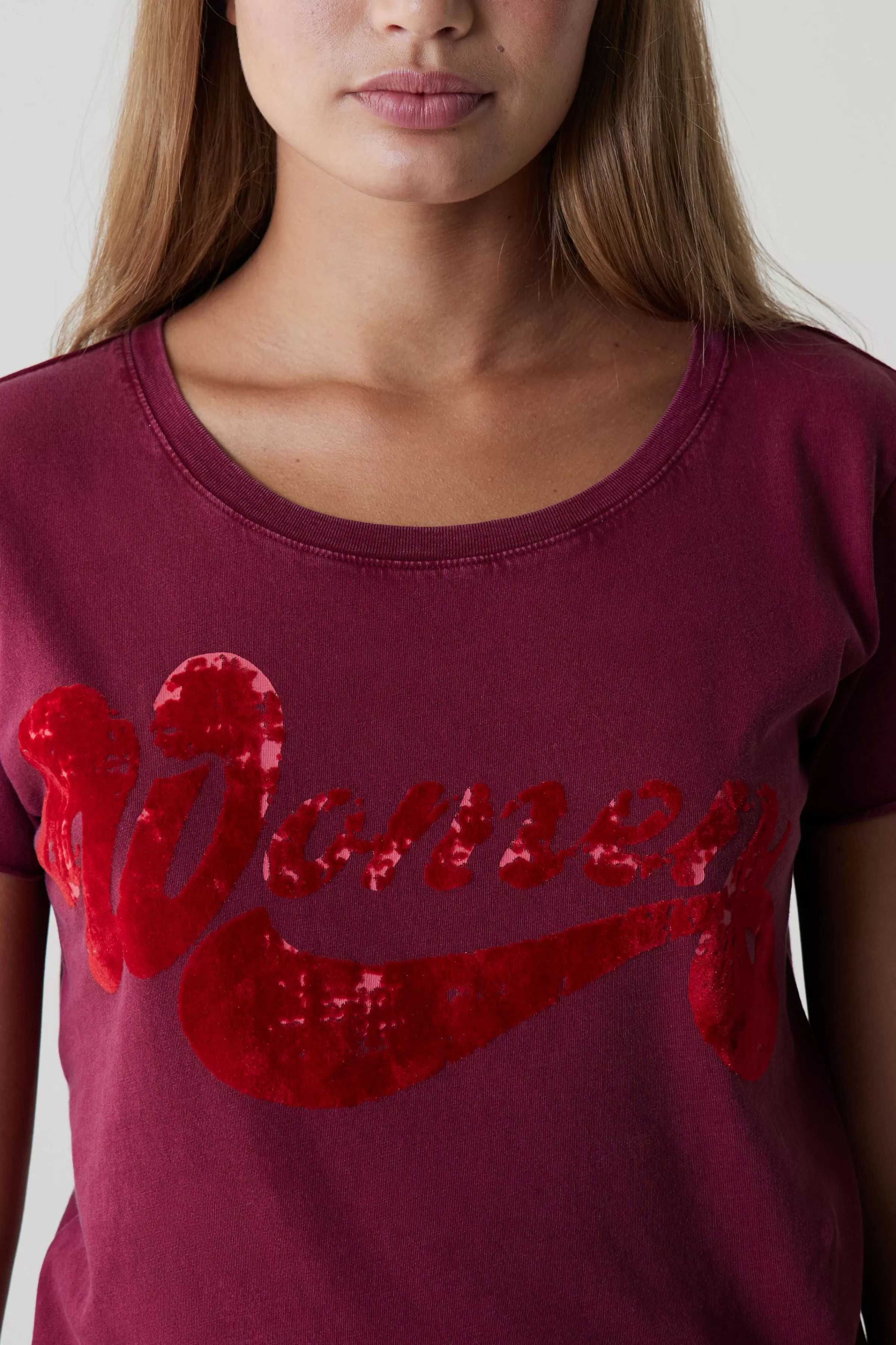 New Leon&Harper Tshirt Toro Women Wine